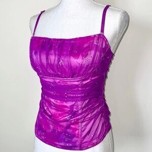 Victoria’s Secret Sexy Things Fairy Crystal Bustier